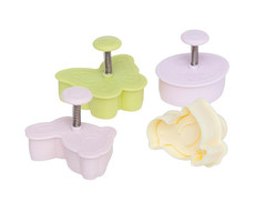Easter Themed Cutter and Embosser Set 4 Piece by Ateco