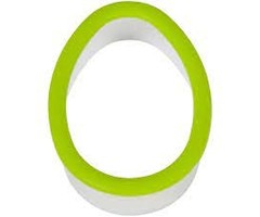 Easter Egg Plastic Comfort Cookie Cutter