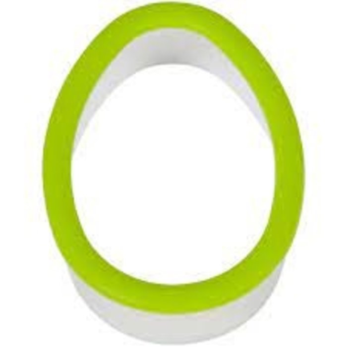 Easter Egg Plastic Comfort Cookie Cutter