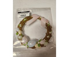 Easter Wreath Shaped Cake Topper by Bakery Crafts