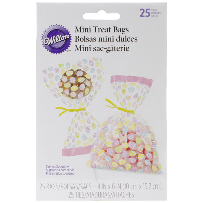 Easter Egg Mini Treat Bags