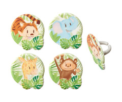 Baby Animal Cupcake Rings