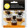 Spider Halloween Cupcake Picks