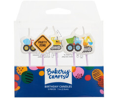 Construction Shaped Candles
