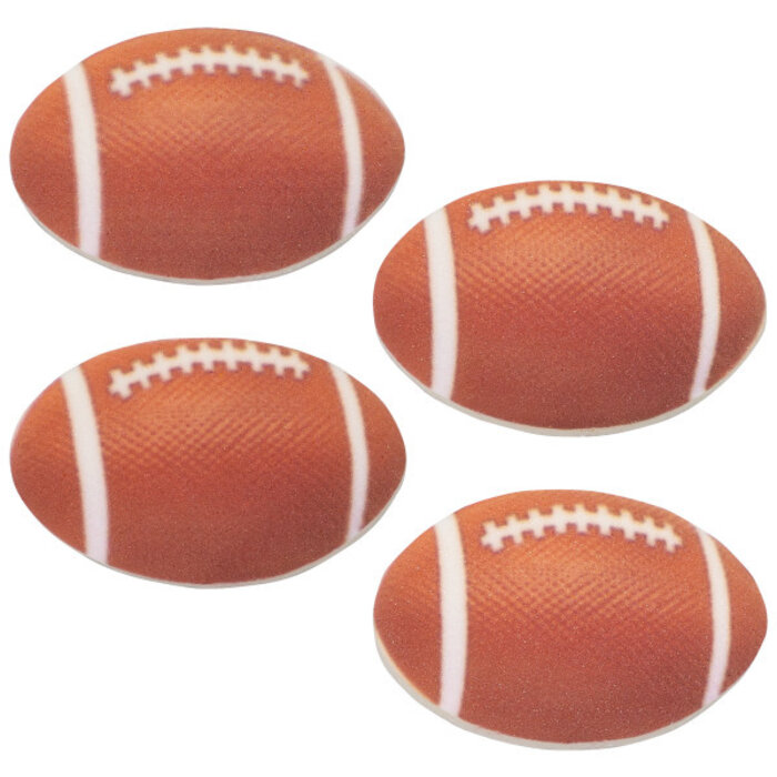 Edible Mini Footballs