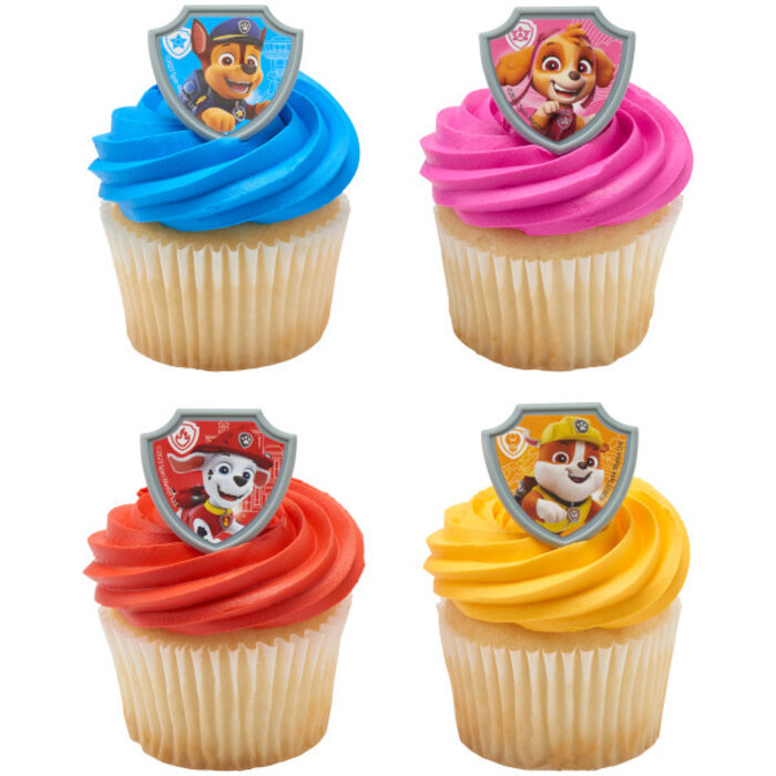 Paw Patrol Cupcake Rings