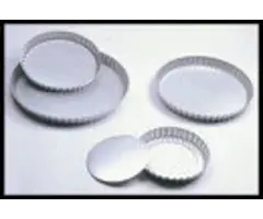 Round Tart Pan by Fat Daddio's 9-1/2"