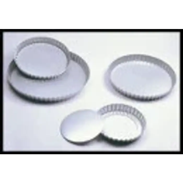 Round Tart Pan by Fat Daddio's 9-1/2"