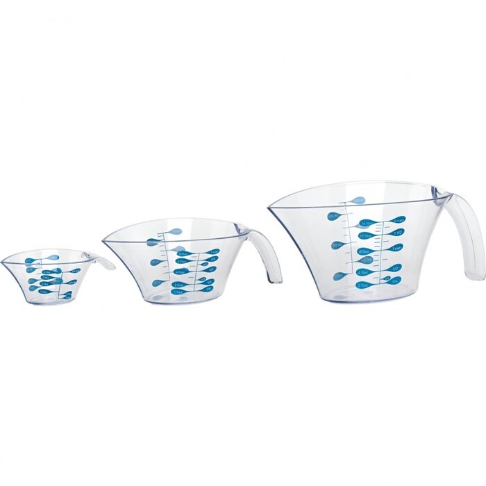 Measuring Cups 3 Piece Set