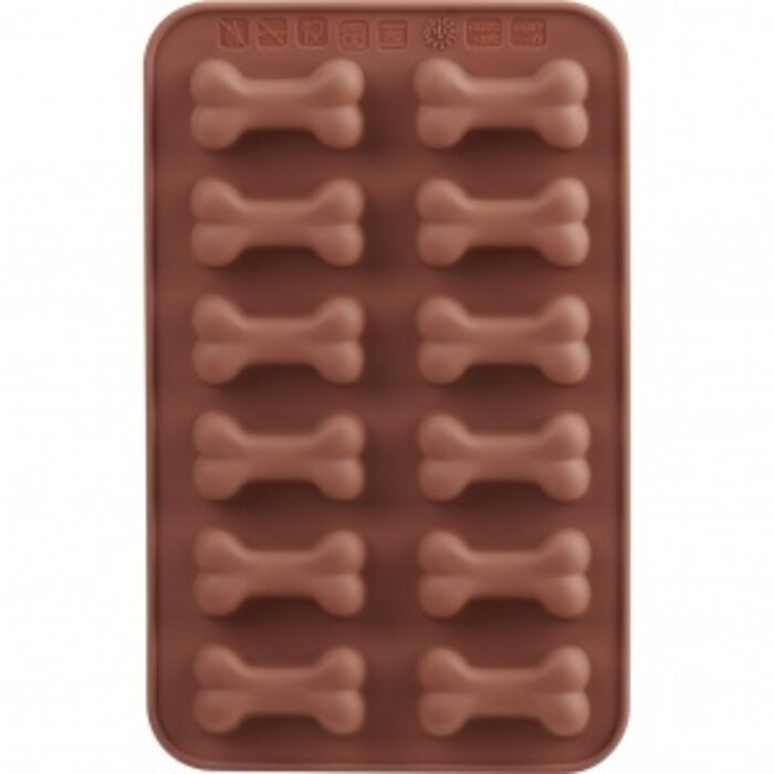 Dog Bones Silicone Mold 2 Pack