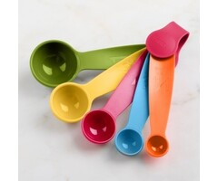 Measuring Spoons Set Multi Colored