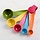 Measuring Spoons Set Multi Colored