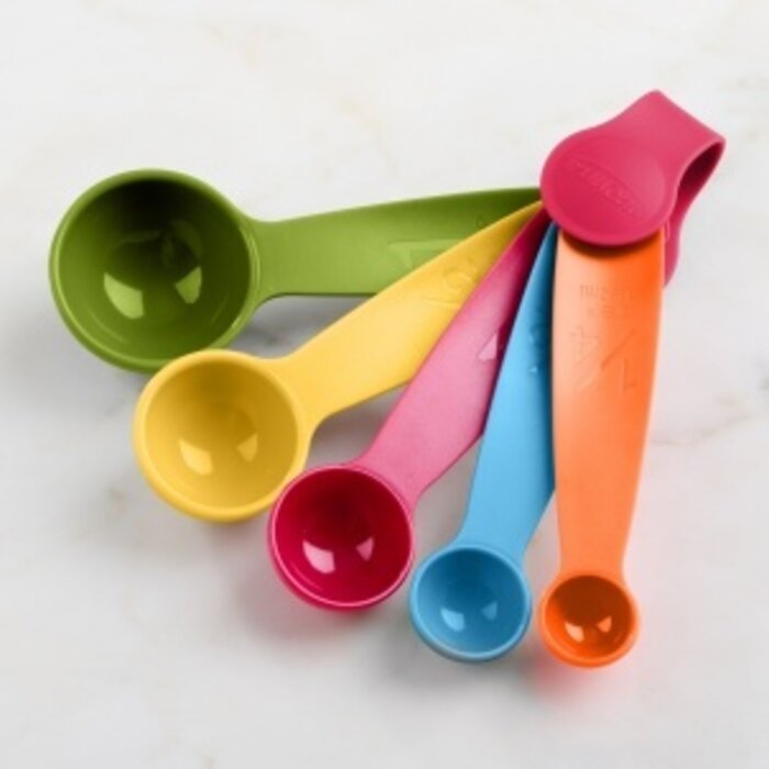 Measuring Spoons Set Multi Colored