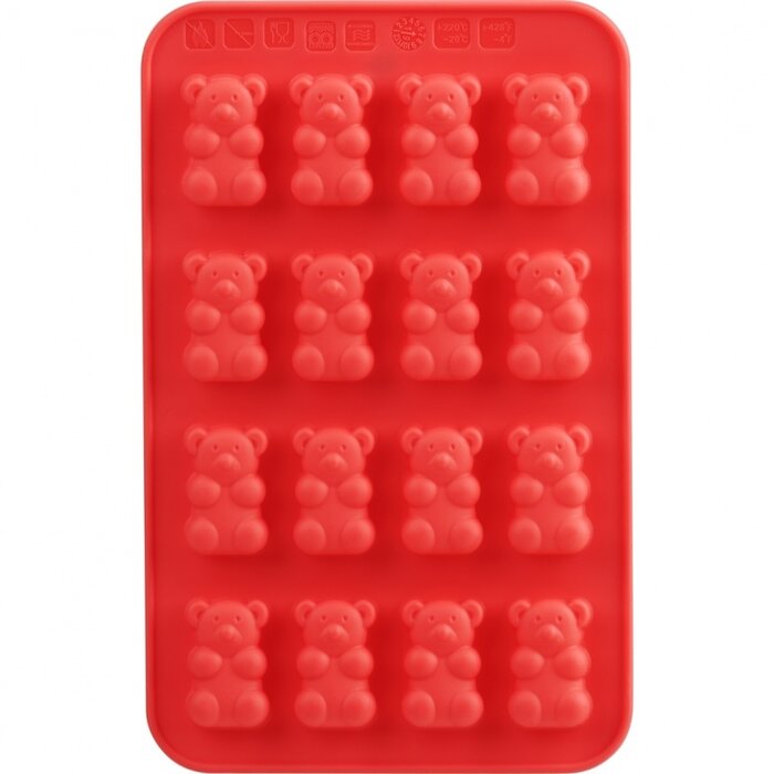 Gummy Bears Silicone Mold 2 pack