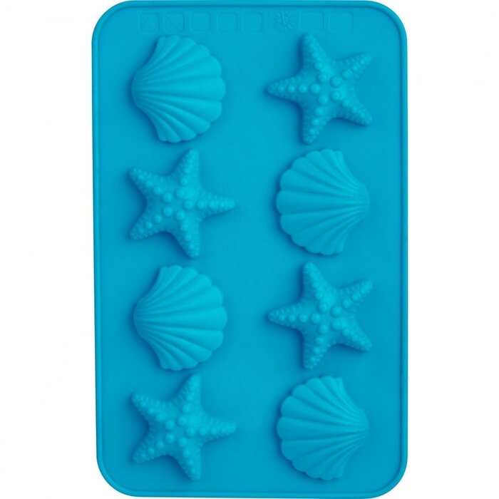 Under the Sea Silicone Mold 2 pack