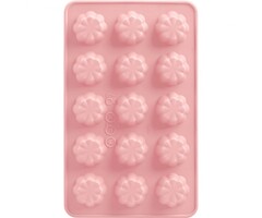 Flower Silicone Chocolate Mold 2 pack