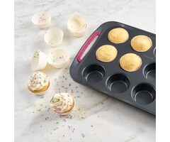 Silicone Standard Baking Cups Confetti