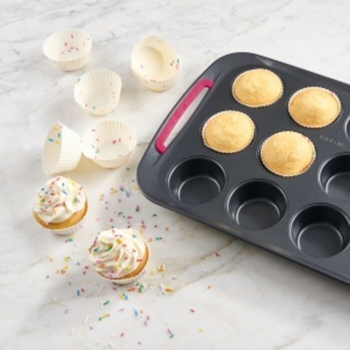 Silicone Standard Baking Cups Confetti