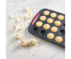 Mini Silicone baking cups Confetti