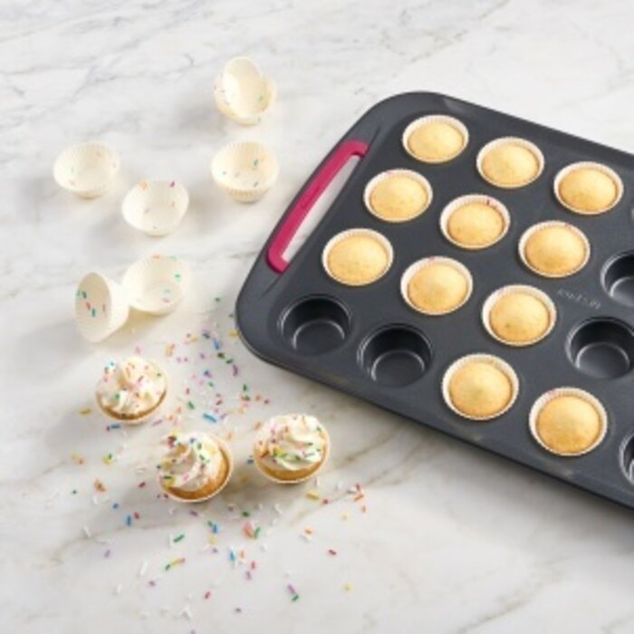 Mini Silicone baking cups Confetti