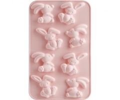Easter Bunny Silicone Mold