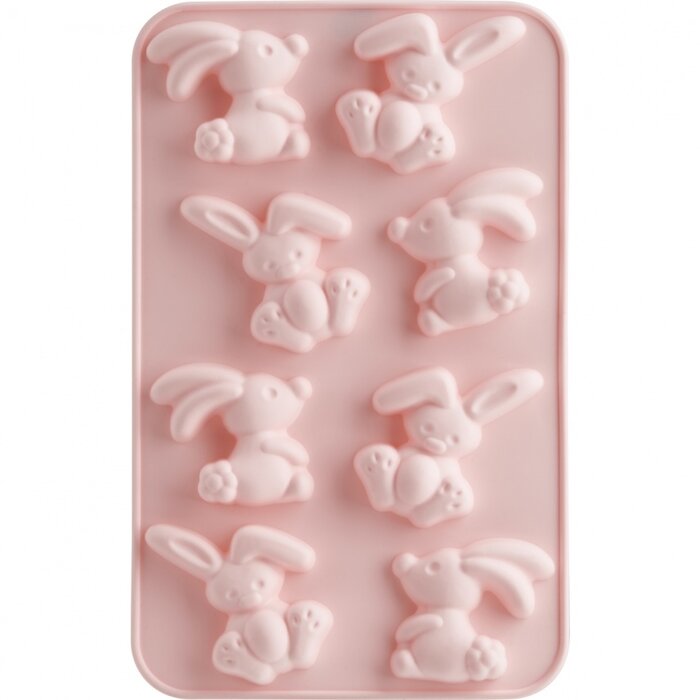 Easter Bunny Silicone Mold