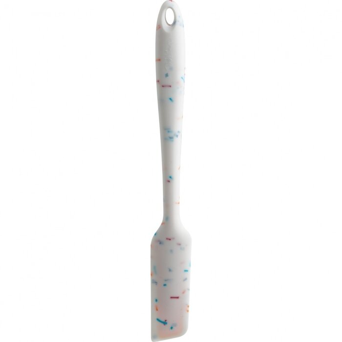 Silicone Jar Spatula Confetti 11"