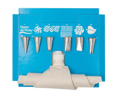 Ateco 8 piece Cake Decorating Set