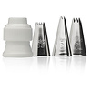 4 pc Star Tube Set, Ateco
