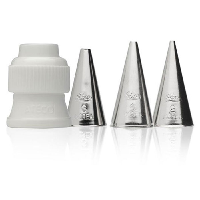 4pc Writing Tube Set,  Ateco