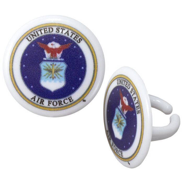 United States Air Force Rings