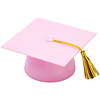 Pink Graduation Cap