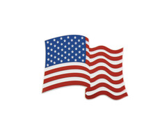 American Flag Layon
