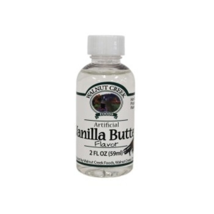 Vanilla Butter Flavoring 2 oz.