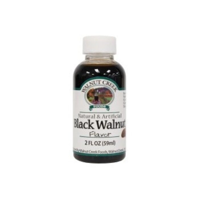 Black Walnut Flavoring 2 oz.