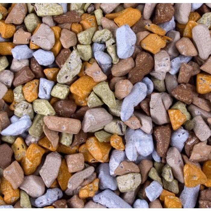 Edible Chocolate Candy Rocks for Cake Decorating