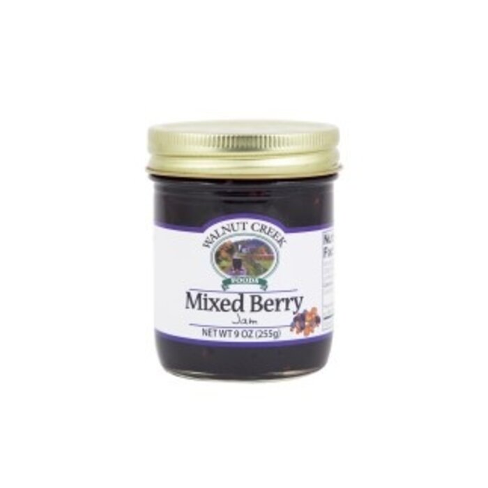 Mixed Berry Jam