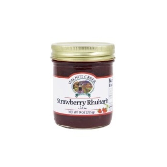 Strawberry Rhubarb Jam