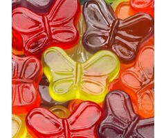 Mini Gummy Butterflies 8 ounces