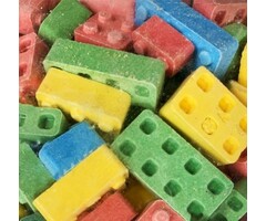 Candy Blocks 8 ounces