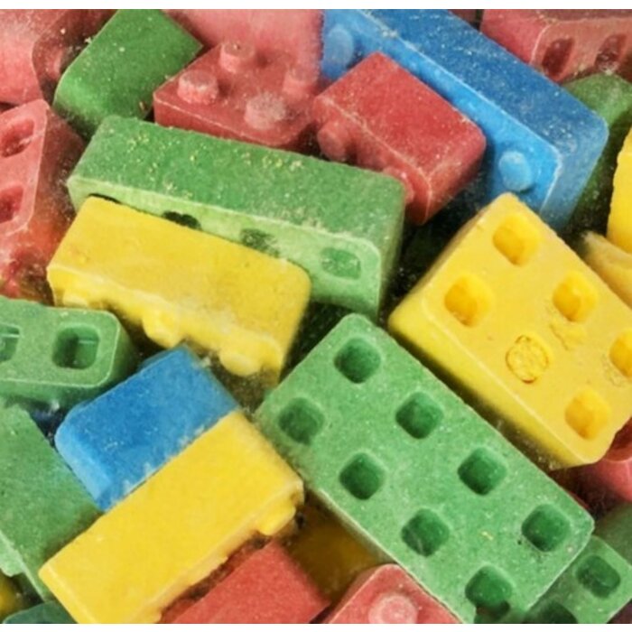Candy Blocks 8 ounces