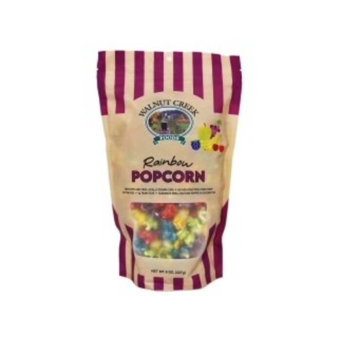 Rainbow Popcorn