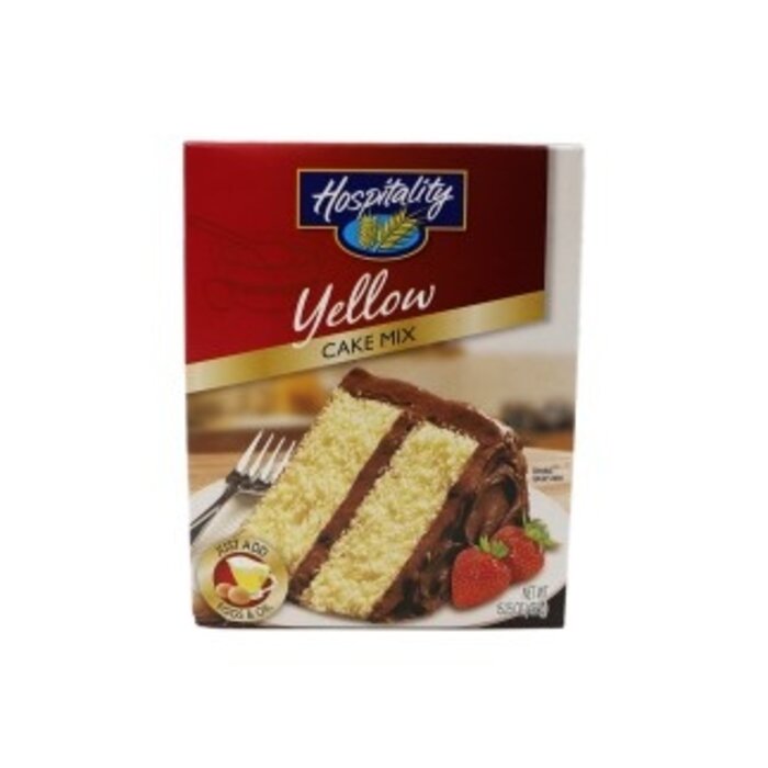 Yellow Cake Mix
