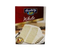 White Cake Mix
