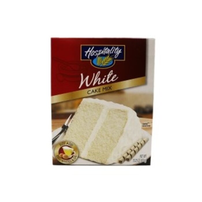White Cake Mix
