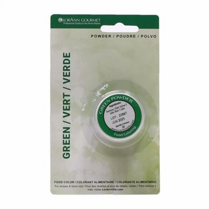 Green Color Powder  by LorAnn
