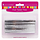 Silver Twist Ties by LorAnn 50ct.