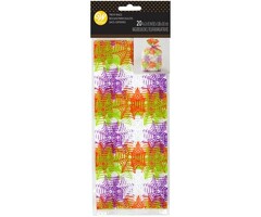 Spider Web Halloween Treat Bags