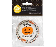 Happy Haunting Halloween Cupcake Liners