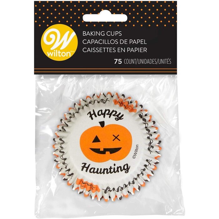 Happy Haunting Halloween Cupcake Liners